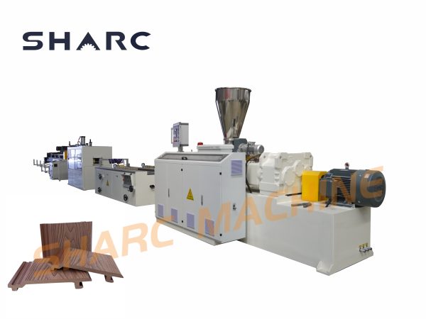 wpc wall panel making machine