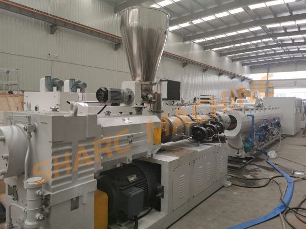 ABA PVC electric pipe production line