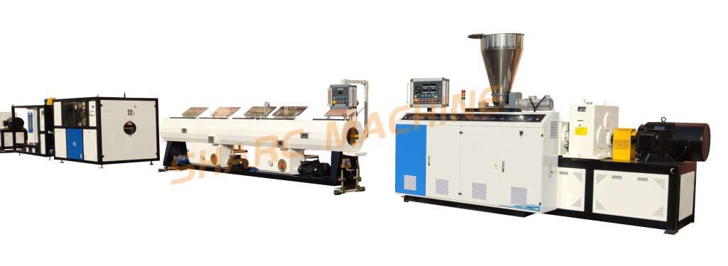 ABA PVC electric pipe production line