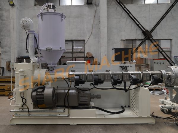 HDPE PE Plastic Pipe Extrusion Machine