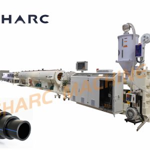 HDPE PE Plastic Pipe Extrusion Machine