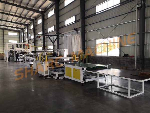 PP PE Hollow Sheet Extrusion Line