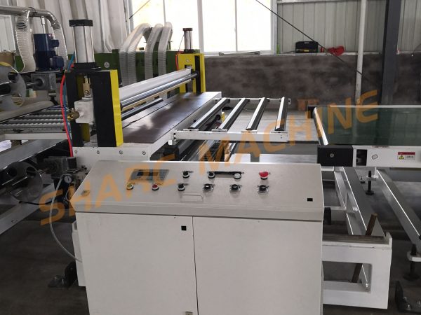 PP PE Hollow Sheet Extrusion Line