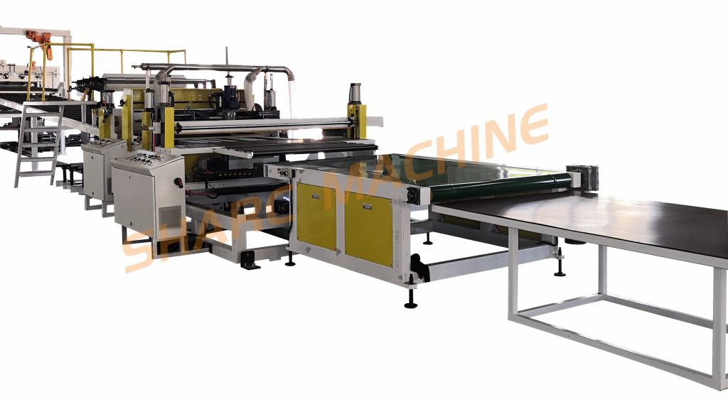 PP PE hollow sheet extrusion line