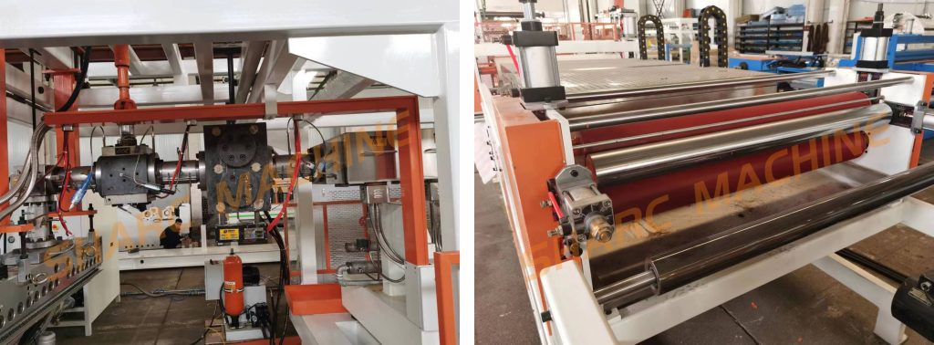 PP sheet production line