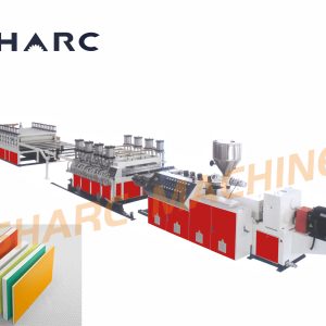 WPC cabinet door foam board extrusion production line