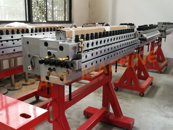 WPC PVC Foam Board Production Line