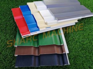 PVC exterior wall panel making machine