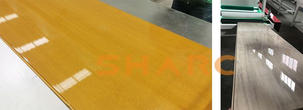 PVC ceiling panel from sharc machine