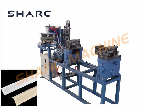 PVC corner profile production line