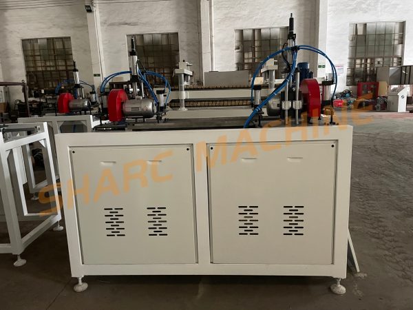 PVC baseboard extrusion making machine