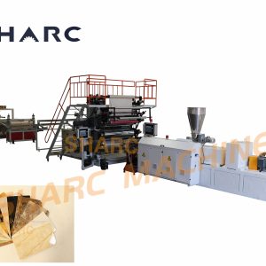 PVC laminated marble plate production line