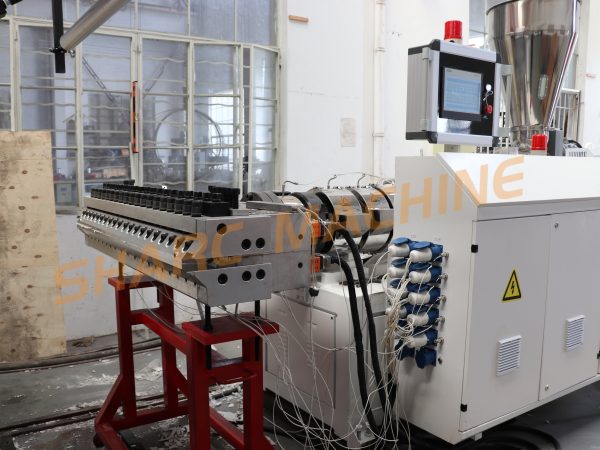 PVC laminated marble plate production line