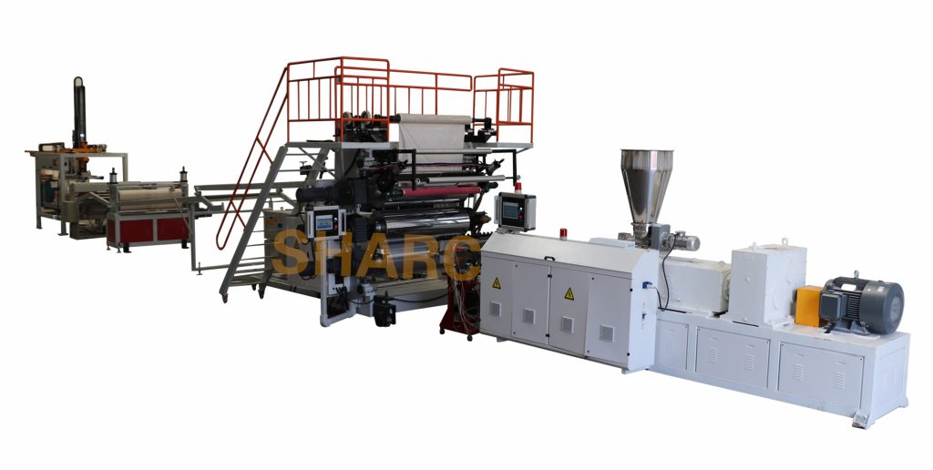 Pvc Marble Sheet Production Line