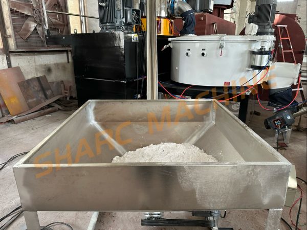 PVC mixers and vibrating screens