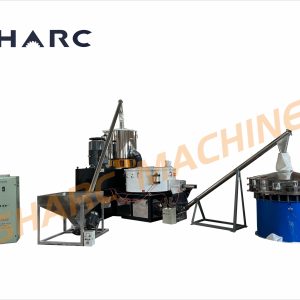 PVC mixer and Vibrating screen