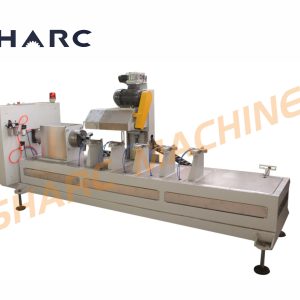 PVC pipe slotting machine