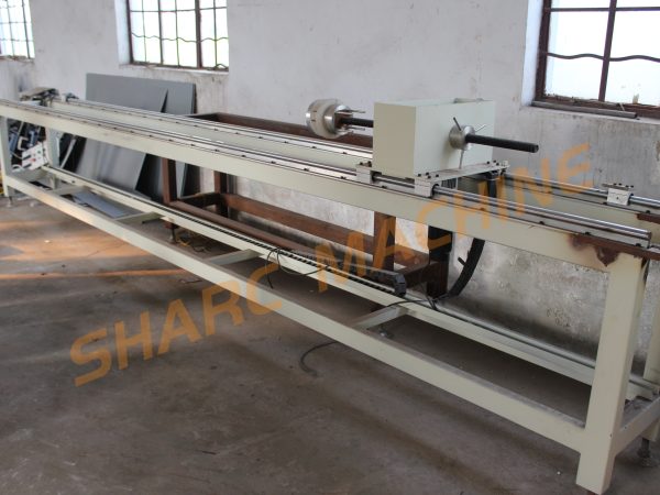 PVC pipe slotting machine