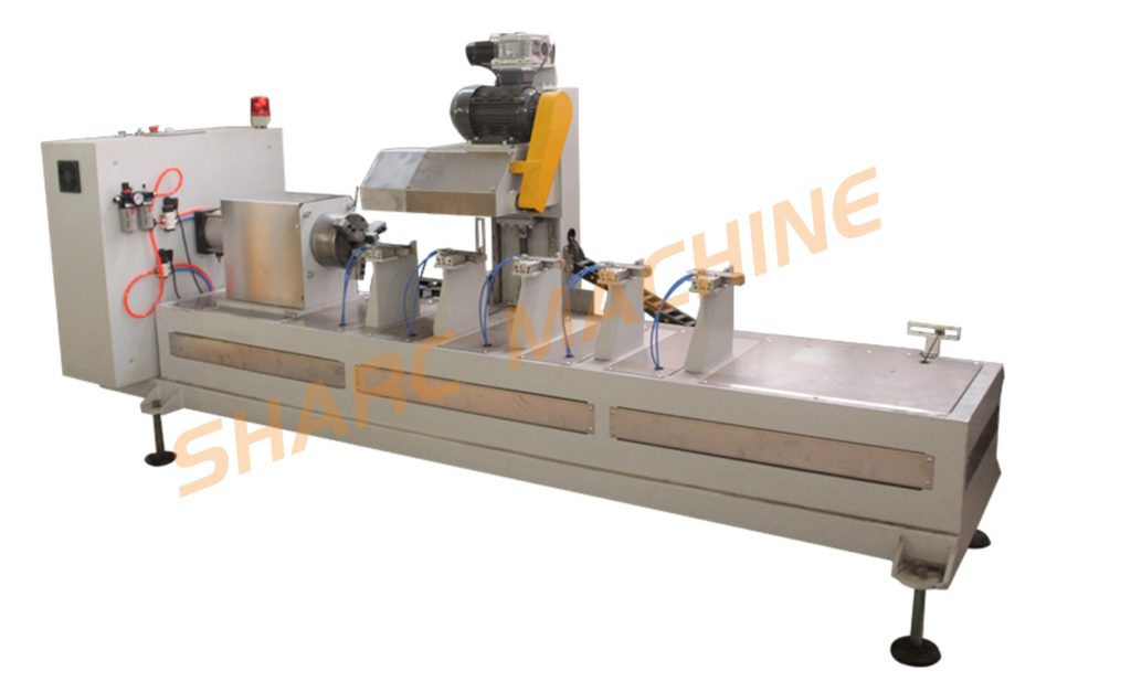 PVC pipe slotting machine 6