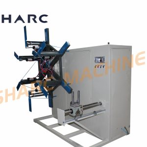 Automatic Winding machine for pipe double station