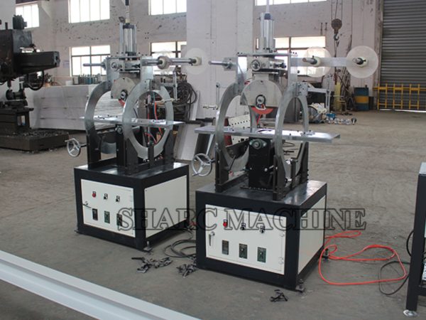 Transparent PVC ABS Acrylic Edge Banding Production Line