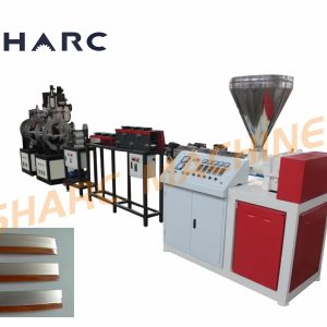 Transparent PVC ABS Acrylic Edge Banding Production Line