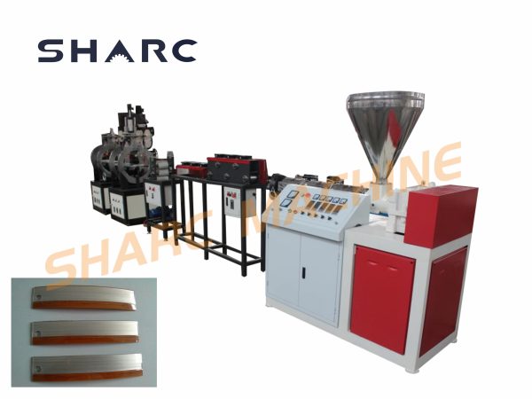 Transparent PVC ABS Acrylic Edge Banding Production Line