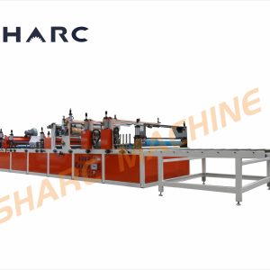 lamination and hot stamping machine for WPC door board