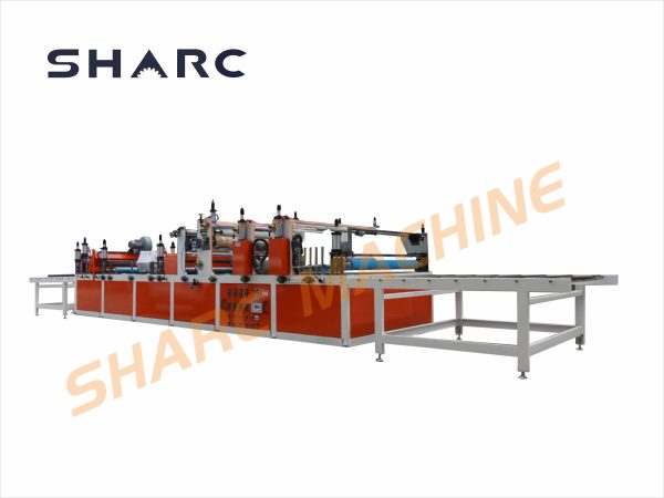 lamination and hot stamping machine for WPC door board