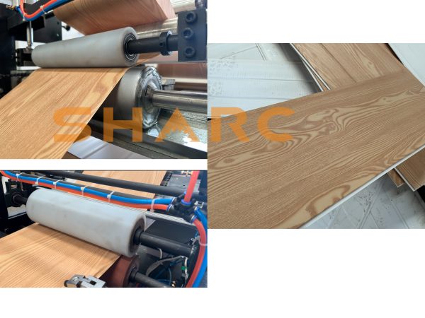 lamination machine for PVC wall panel production