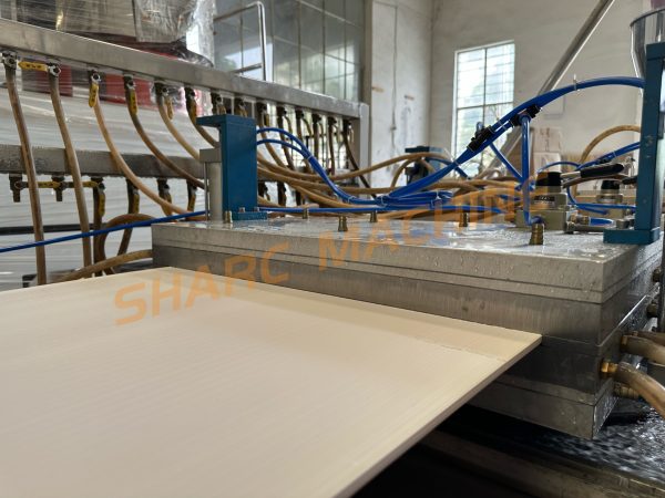 PVC ceiling panel extrusion production line