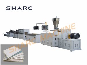 pvc wall panel making machine