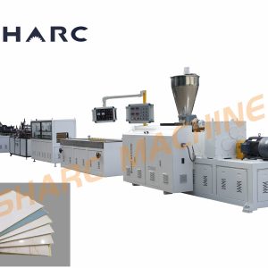 pvc wall panel making machine