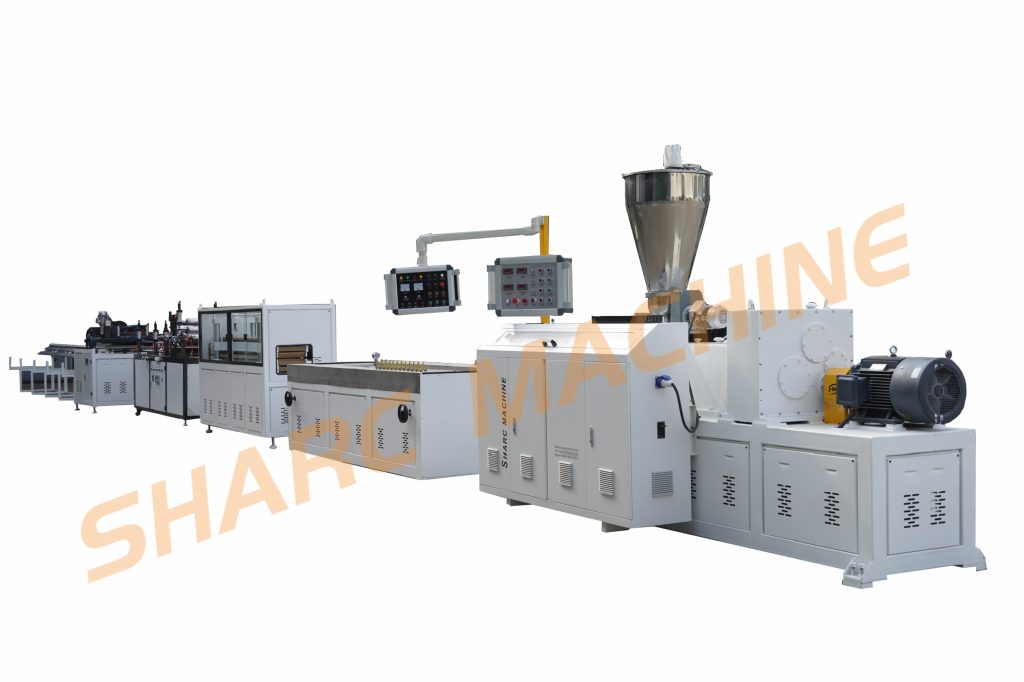 pvc wall penle making machine