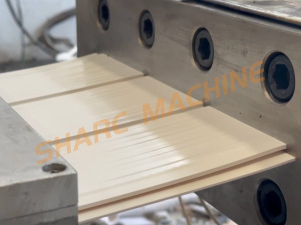 pvc wall penle making machine