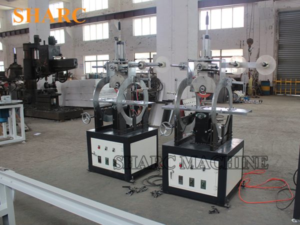 transparent PVC ABS acrylic edge band production line