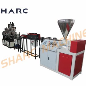 transparent PVC ABS acrylic edge band production line