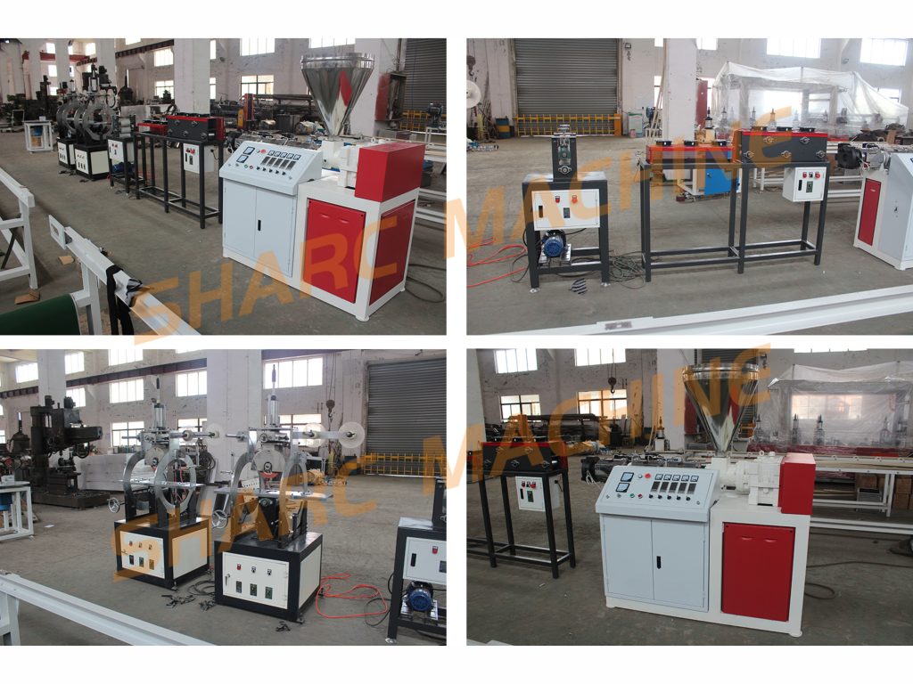 transparent PVC ABS acrylic edge band production line