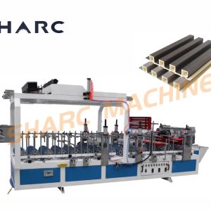 WPC Fluted Wall Panel Laminating Machine