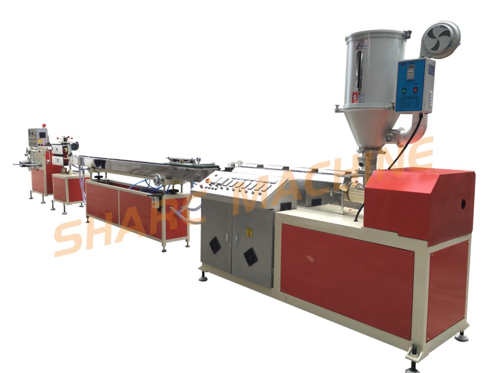 PU air pipe extrusion line