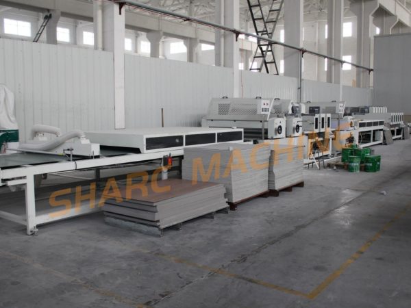 Pvc Flooring Extrusion Line