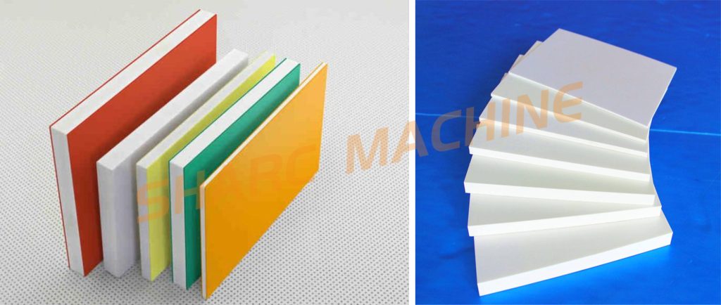 WPC PVC Foam Board Production Line