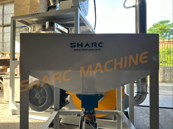 PVC plastic pulverizer from SHARC Manufacturer