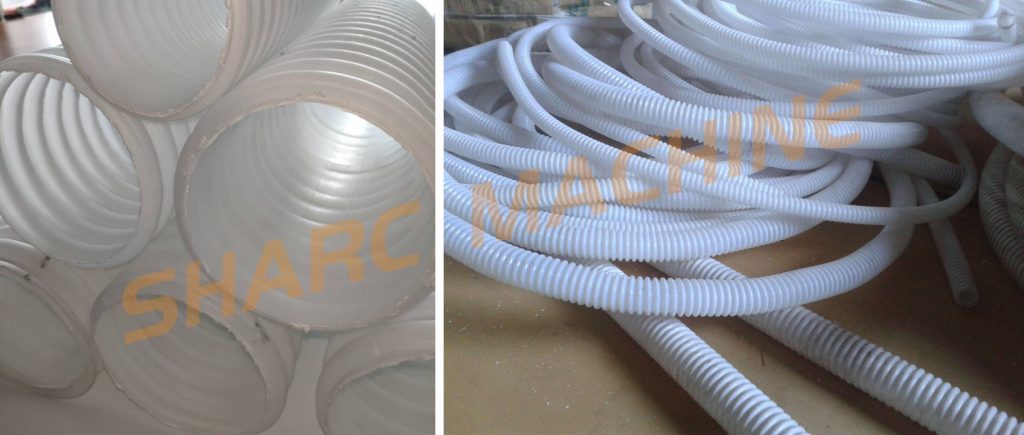 Single Wall Corrugated Pipe Making Machine