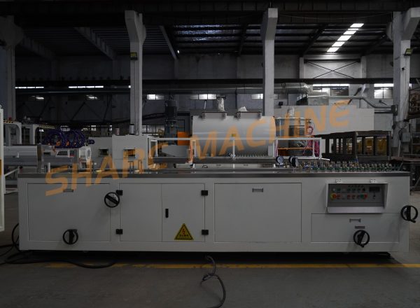 WPC Flooring Board Plastic Profile Extrusion Line