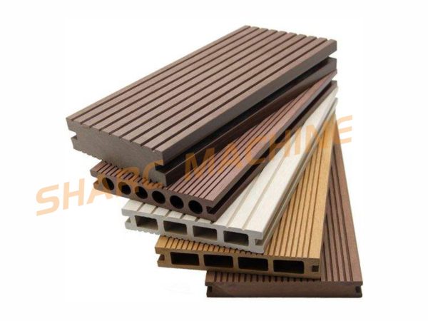 WPC Flooring Board Plastic Profile Extrusion Line