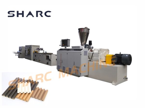 WPC Wall Panel Extrusion Line