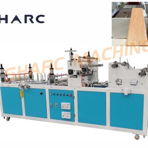 pvc wall panel online laminating machine