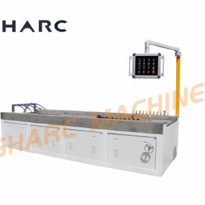 Cooling set table for PVC wall panel production line