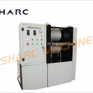 Embossing machine for WPC floor profile making machine